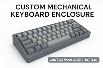 design mechanical keyboard pcbs and their enclosures