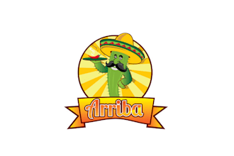 design unique mexican fast food restaurant logo