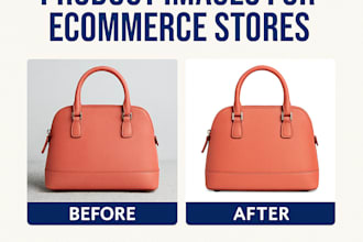 product image editing for ecommerce