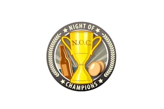 design creative exceptional logo for night of champions