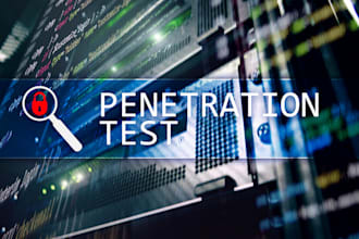 pentest and vulnerability assessment for your website and network