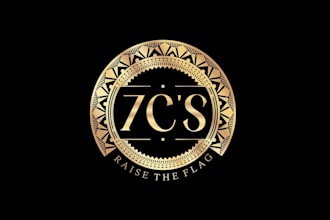 design international rum liquor brand logo