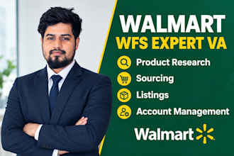 your walmart wfs expert VA for store management  optimization