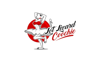 design lot lizard cookie truck drivers logo