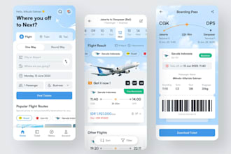 build airline website, hotel booking, flight booking website and app development