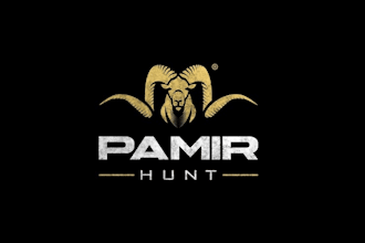 design unique pamir hunt logo