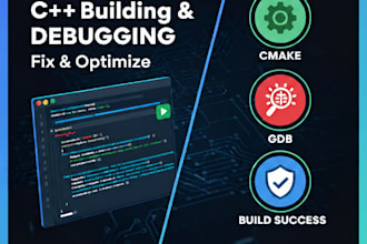 build or debug cpp projects
