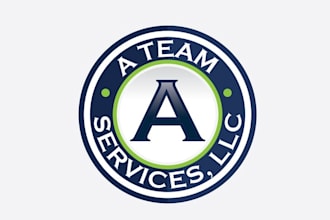 design captivating modern circular logo or rounded square