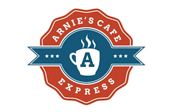 design high quality country store and cafe logo