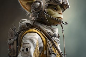 do star wars, game character or sci fi game character