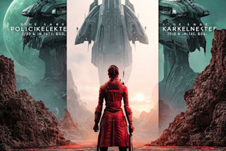 create amazing sci fi, characters, mechs, and creatures