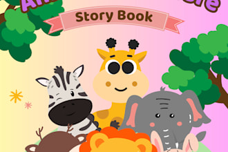 design a magical childrens book cover