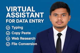 do expert data entry and fast typing services