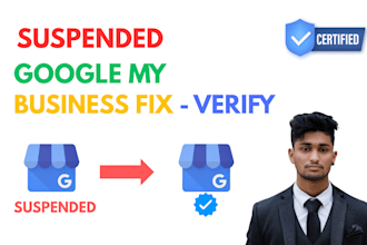 fix your suspended google my business gmb listing fast