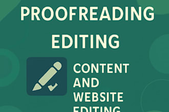 edit and proofread your personal statement or sop