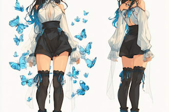 draw anime, manga or game characters