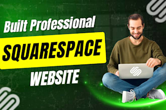 squarespace website design, squarespace website development