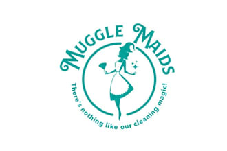 design outstanding good looking logo for muggle maids