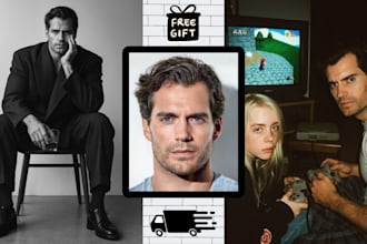 create ai prompted photo edits in cinematic grunge and vintage styles