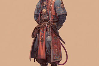dnd character art and dnd character art