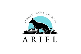 design significant private luxury yacht charter logo