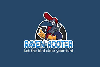 design professional memorable pool company logo