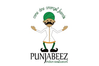 design inventive deli indian restaurant logo