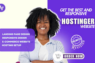 hostinger website redesign wordpress hostinger website design hostinger setup
