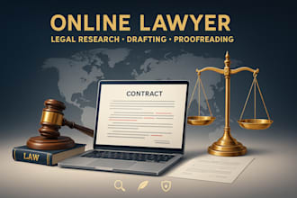 be uk online lawyer to draft legal court document demand letter cease and desist
