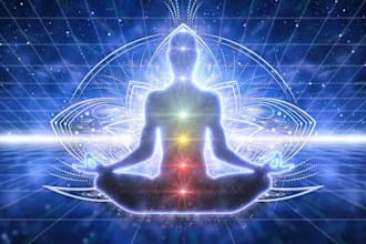 cleanse and open all chakras, aura, energy meridians, balancing