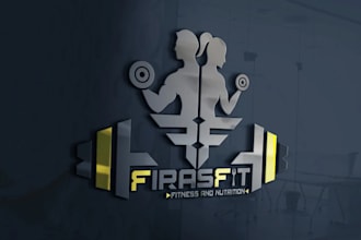 design 2 killer gym, fitness, health and sports logo