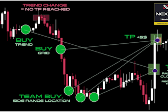 develop profitable algorithmic strategy to metatrader 5 ea, forex expert advisor