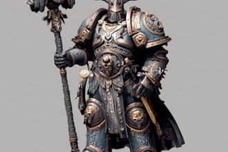 paint your warhammer 40k, sigmar and dnd miniatures