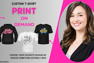 create shopify print on demand pod store with printify