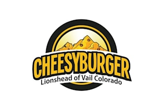 design remarkable cheesy burger logo