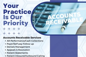 do mental health billing, denial management, payment and ar follow up