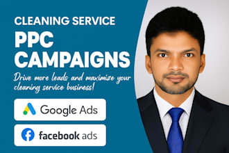 help you get more call and leads for cleaning service using google ads