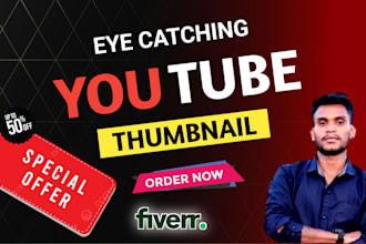 design clicky thumbnails in 2 hours