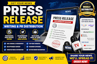 write press release PR distribution news media press release writing pr writing