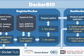 build nextflow , snakmake, docker genomics pipeline