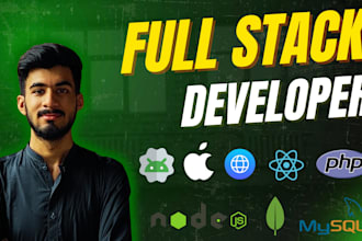 build android and ios custom mobile apps using react native or flutter