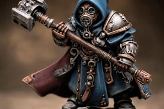 paint your miniature warhammer, 40k, aos and more