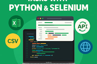 do selenium browser automation python