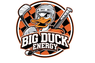 design proffesional duck logo