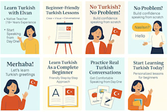 teach you turkish as a beginner