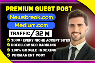 publish 10 guest post on da 90 dofollow, guest posting sites