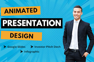 create ppt powerpoint presentation google slide sales investor pitch deck design