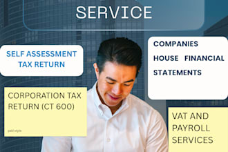 do your UK tax return, UK self assessment, and all UK tax filing