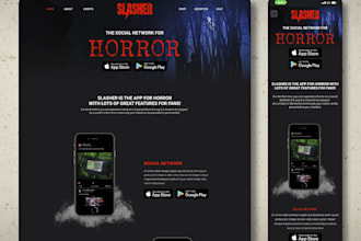 do a full stack website or custom website development