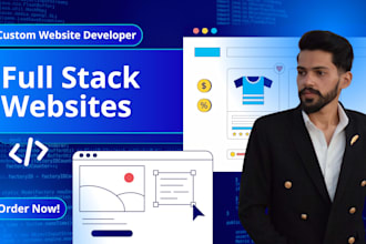 build a full stack mern web application with rest API integration